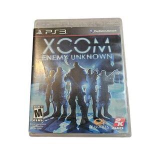 PS3   XCom Enemy Unknown